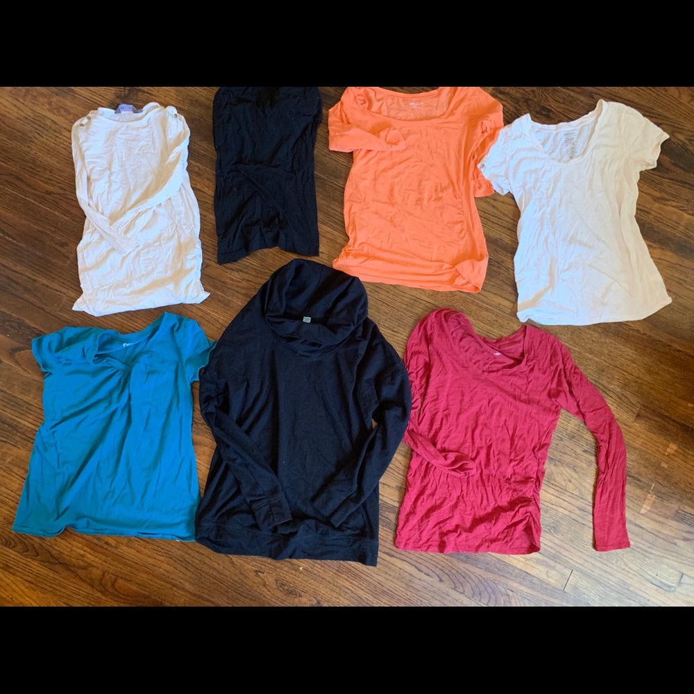Maternity shirts